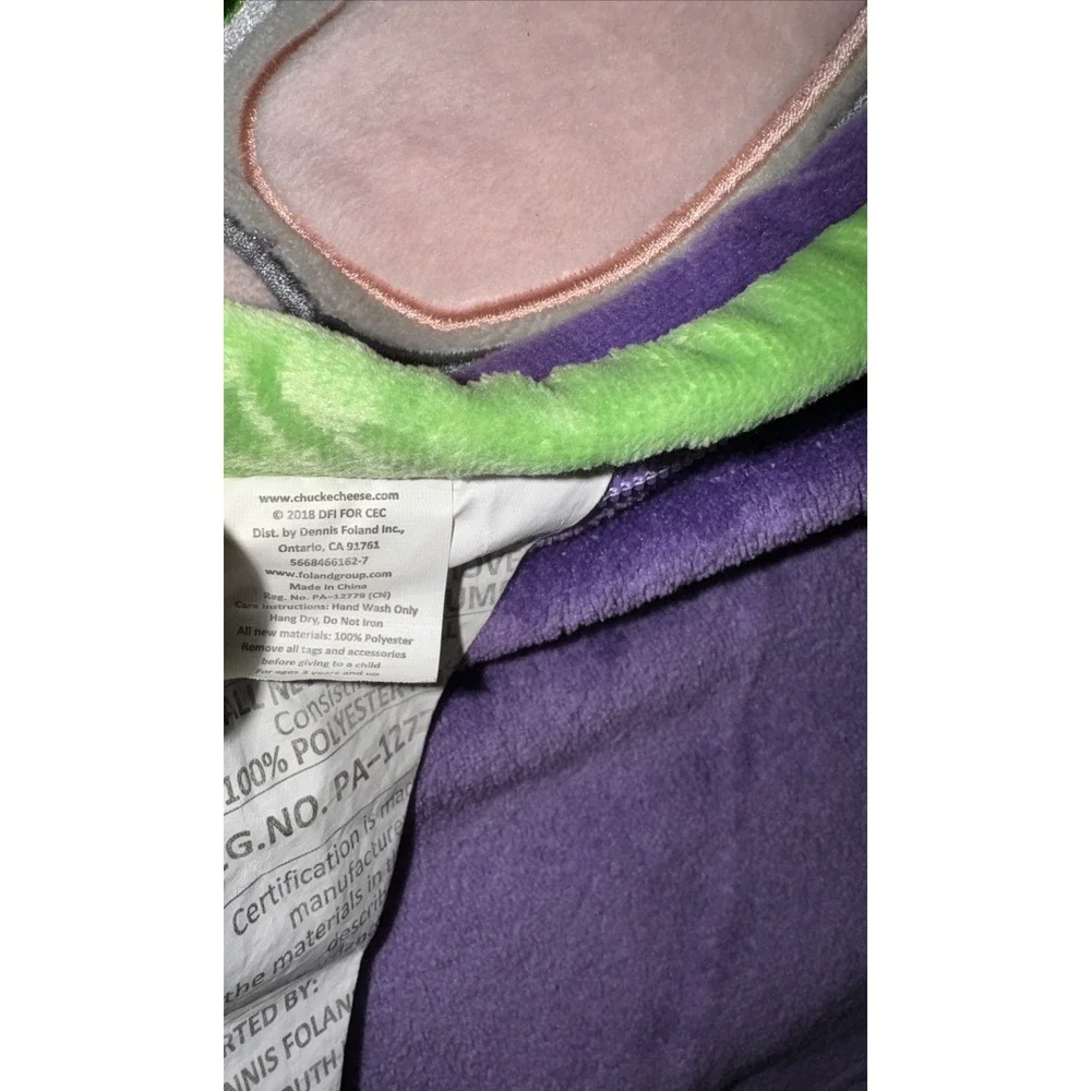 Chuck E Cheese Convertible Pillow 13